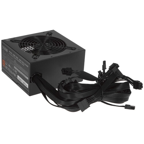 Купить Блок питания Cooler Master MWE Bronze V2 550W [MPE-5501-ACAAB-EU] черный в интернет-магазине DNS. Характеристики, цена Cooler Master MWE Bronze V2 550W | 4856970.