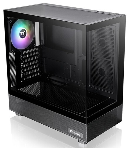 Купить Корпус Thermaltake View 270 TG ARGB [CA-1Y7-00M1WN-00] черный в интернет-магазине DNS. Характеристики, цена Thermaltake View 270 TG ARGB | 5447899.