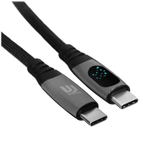Купить Кабель KEYRON USB Type-C - USB Type-C черный 1.5 м в интернет-магазине DNS. Характеристики, цена KEYRON | 5433022.