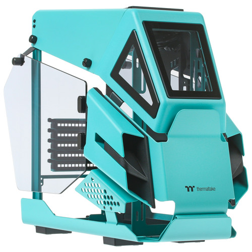 Купить Корпус Thermaltake AH T200 Turquois [CA-1R4-00SBWN-00] бирюзовый в интернет-магазине DNS. Характеристики, цена Thermaltake AH T200 Turquois | 4866794.