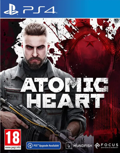 Купить Игра Atomic Heart (PS4) в интернет-магазине DNS. Характеристики, цена Atomic Heart | 5401251.