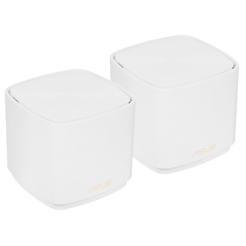 Купить MESH-комплект ASUS ZenWiFi Mini AX XD4 (W-2-PK) (2pk) в интернет-магазине DNS. Характеристики, цена ASUS ZenWiFi Mini AX XD4 (W-2-PK) (2pk) | 4745256.