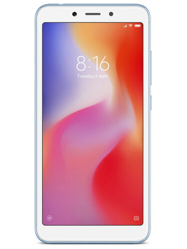 Купить Смартфон Xiaomi Redmi 6A 5.45" 32Gb Blue 4x2.0Ghz/2048Mb/1440x720/2SIM/GPS/IPS/Cam13+5/3000mAh/Android 8.1 в интернет-магазине DNS. Характеристики, цена  | 1291886.