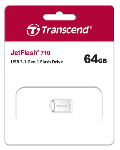 Купить Память USB Flash 64 ГБ Transcend JetFlash 710 [TS64GJF710S] в интернет-магазине DNS. Характеристики, цена Transcend JetFlash 710 | 1009724.