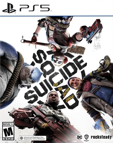 Купить Игра Suicide Squad: Kill the Justice League (PS5) в интернет-магазине DNS. Характеристики, цена Suicide Squad: Kill the Justice League | 5447612.