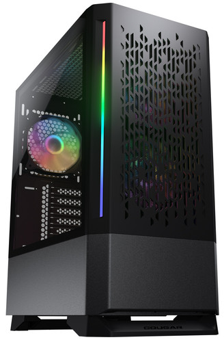 Купить Корпус Cougar MX430 Air RGB [3851C60.0006] черный в интернет-магазине DNS. Характеристики, цена Cougar MX430 Air RGB | 4851044.