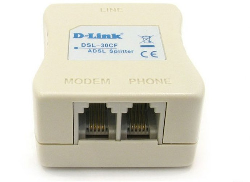 Купить Сплиттер ADSL D-Link DSL-30CF/RS в интернет-магазине DNS. Характеристики, цена D-Link DSL-30CF/RS | 0021868.