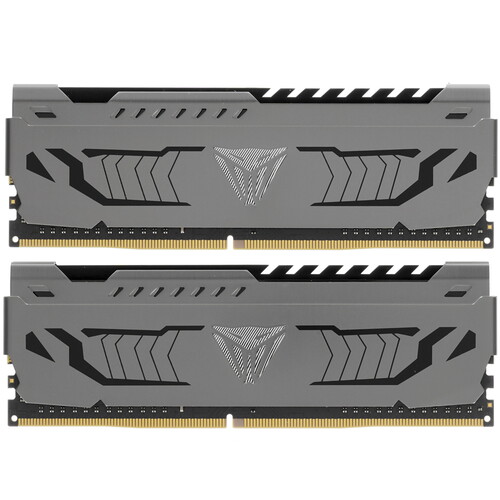 Купить Оперативная память Patriot Viper Steel [PVS48G320C6K] 8 ГБ в интернет-магазине DNS. Характеристики, цена Patriot Viper Steel | 1609219.