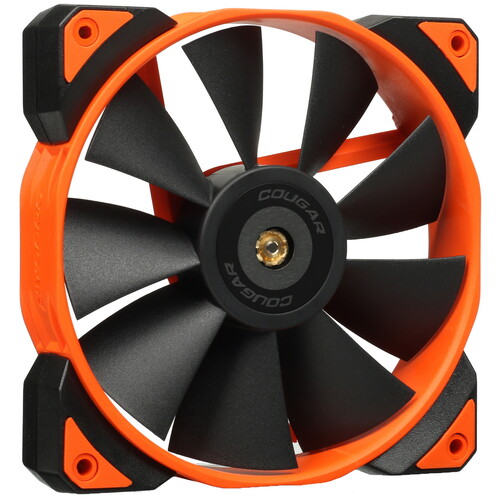 Купить Вентилятор Cougar MHP120 [3MMHP12R1.0001] оранжевый в интернет-магазине DNS. Характеристики, цена Cougar MHP120 | 5080686.