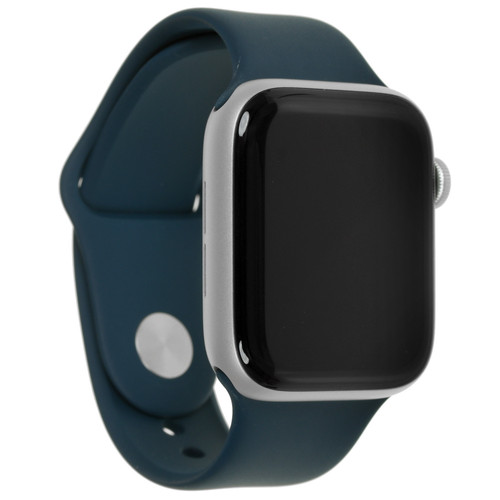 Купить Ремешок Apple для Apple Watch 42/ 44/ 45mm зеленый в интернет-магазине DNS. Характеристики, цена Apple Sport Band | 4802838.