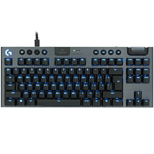 Купить Клавиатура  беспроводная Logitech G915 TKL в интернет-магазине DNS. Характеристики, цена Logitech G915 TKL | 1689728.