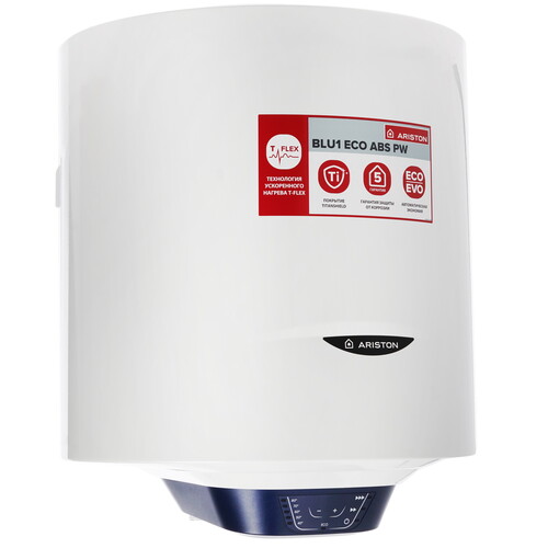 Купить Водонагреватель электрический Ariston BLU1 ECO ABS PW 50 V в интернет-магазине DNS. Характеристики, цена Ariston BLU1 ECO ABS PW 50 V | 8127379.