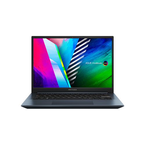 Купить 14" Ноутбук ASUS Vivobook Pro 14 OLED K3400PA-KP110W синий в интернет-магазине DNS. Характеристики, цена ASUS Vivobook Pro 14 OLED K3400PA-KP110W | 5357389.
