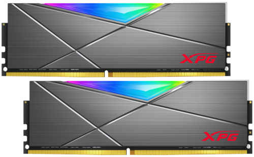 Купить Оперативная память ADATA XPG SPECTRIX D50 RGB [AX4U36008G18I-DT50] 16 ГБ в интернет-магазине DNS. Характеристики, цена ADATA XPG SPECTRIX D50 RGB | 4834421.