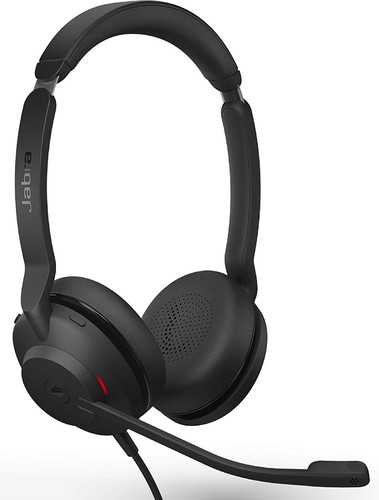 Купить Проводные наушники Jabra Evolve2 30 USB-C MS Stereo  черный 2021 в интернет-магазине DNS. Характеристики, цена Jabra Evolve2 30 USB-C MS Stereo | 5358967.