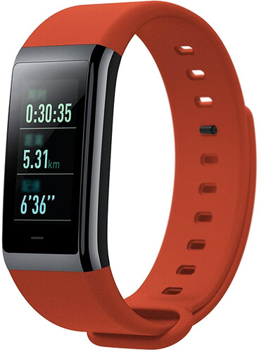 Купить Фитнес-браслет Amazfit Cor A1702 red в интернет-магазине DNS. Характеристики, цена  | 1304311.