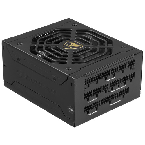 Купить Блок питания Cougar GEX1050 [31GE105003P01] черный в интернет-магазине DNS. Характеристики, цена Cougar GEX1050 | 4841400.