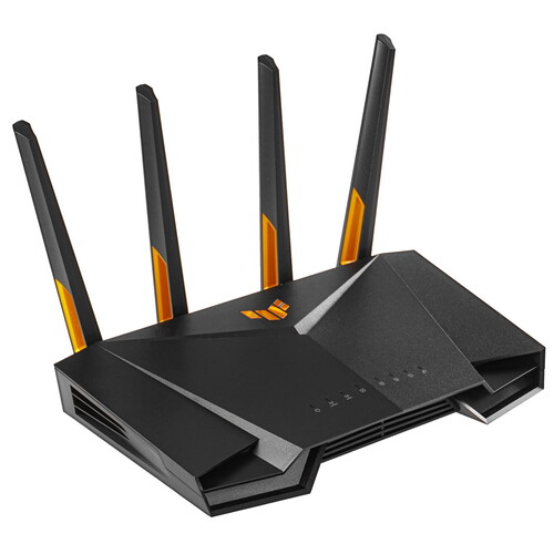 Купить Wi-Fi роутер ASUS TUF Gaming AX3000 V2 в интернет-магазине DNS. Характеристики, цена ASUS TUF Gaming AX3000 V2 | 5075855.