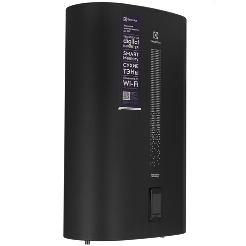 Купить Водонагреватель электрический Electrolux EWH 80 SmartInverter Grafit в интернет-магазине DNS. Характеристики, цена Electrolux EWH 80 SmartInverter Grafit | 9959985.