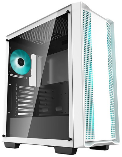 Купить Корпус DEEPCOOL CC560 [R-CC560-WHGAA4-G-1] белый в интернет-магазине DNS. Характеристики, цена DEEPCOOL CC560 | 4898167.