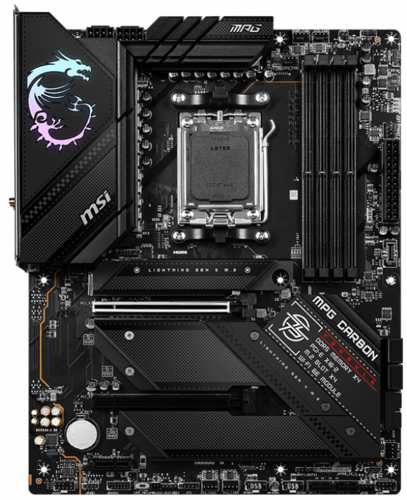 Купить Материнская плата MSI MPG B650 CARBON WIFI в интернет-магазине DNS. Характеристики, цена MSI MPG B650 CARBON WIFI | 5079568.