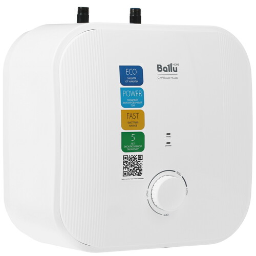 Купить Водонагреватель электрический Ballu BWH/S 15 Capsule Plus U в интернет-магазине DNS. Характеристики, цена Ballu BWH/S 15 Capsule Plus U | 5365399.