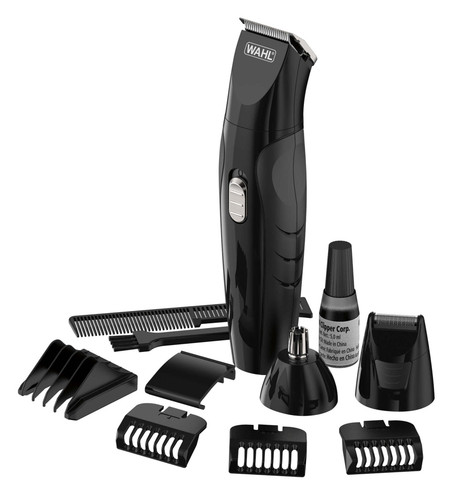 Купить Триммер Wahl GroomsMan 09918-1416 серый/черный в интернет-магазине DNS. Характеристики, цена Wahl GroomsMan 09918-1416 | 9222769.
