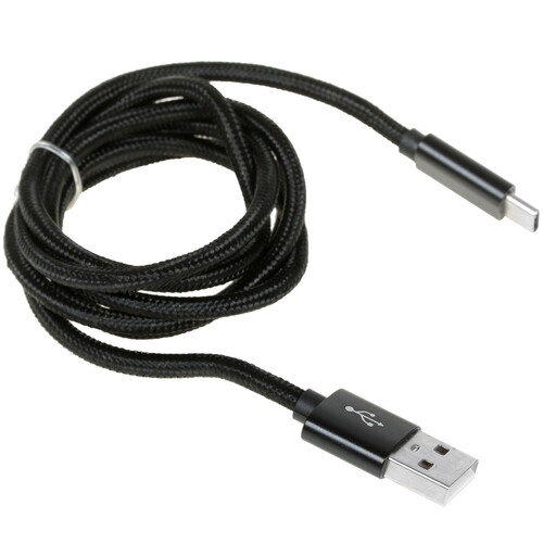 Купить Кабель DEXP USB Type-C - USB Type-A черный 1 м в интернет-магазине DNS. Характеристики, цена  | 1285497.