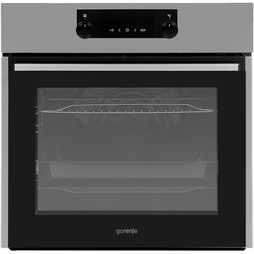 Купить Электрический духовой шкаф Gorenje BO735E20X серебристый в интернет-магазине DNS. Характеристики, цена Gorenje BO735E20X | 8141481.