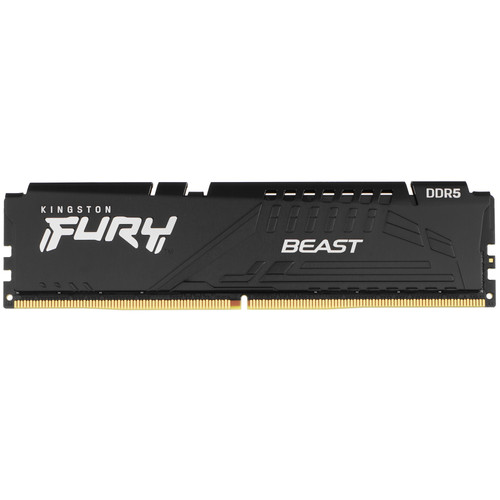 Купить Оперативная память Kingston FURY Beast Black [KF556C36BBE-32] 32 ГБ в интернет-магазине DNS. Характеристики, цена Kingston FURY Beast Black | 5093298.