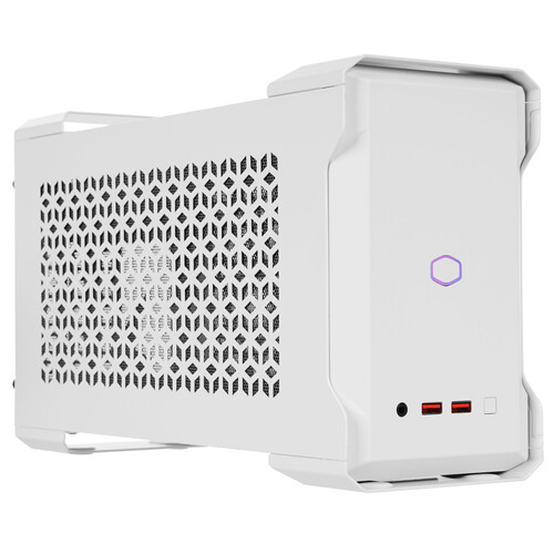 Купить Корпус Cooler Master MasterCase NC100 [MCM-NC100-WNNA65-S00] белый в интернет-магазине DNS. Характеристики, цена Cooler Master MasterCase NC100 | 4706771.