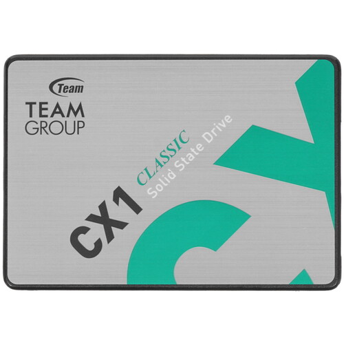 Купить 480 ГБ 2.5" SATA накопитель TEAMGROUP CX1 [T253X5480G0C101] в интернет-магазине DNS. Характеристики, цена TEAMGROUP CX1 | 4738323.