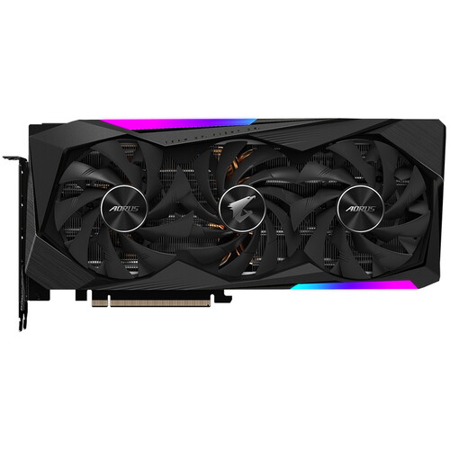 Купить Видеокарта GIGABYTE GeForce RTX 3070 AORUS MASTER [GV-N3070AORUS ...