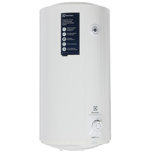 Купить Водонагреватель электрический Electrolux EWH 100 AXIOmatic в интернет-магазине DNS. Характеристики, цена Electrolux EWH 100 AXIOmatic | 1045859.