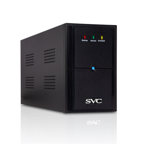 Купить ИБП SVC V-1200-L в интернет-магазине DNS. Характеристики, цена SVC V-1200-L | 4901494.