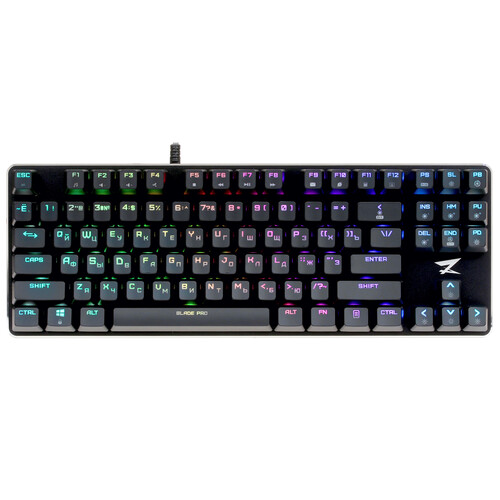 Как разобрать клавиатуру blade pro