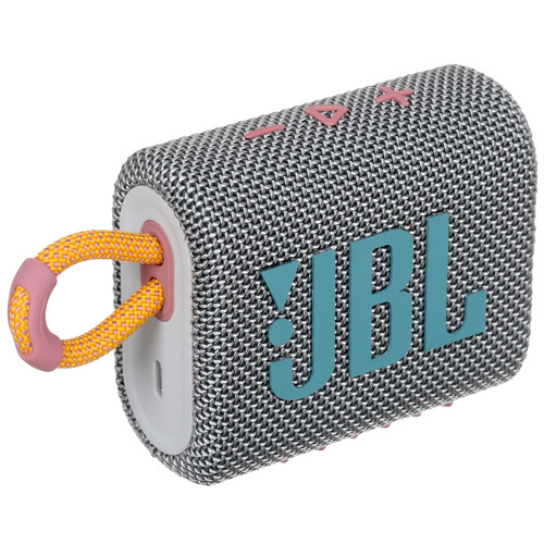 Купить Портативная колонка JBL GO 3, серый в интернет-магазине DNS. Характеристики, цена JBL GO 3 | 4725193.