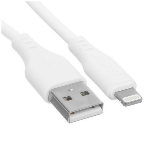 Купить Кабель ACEFAST Lightning 8-pin - USB Type-A белый 1.2 м в интернет-магазине DNS. Характеристики, цена Acefast | 5415405.