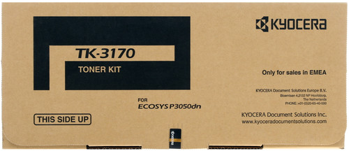 Купить Картридж лазерный Kyocera TK-3170 черный, с чипом в интернет-магазине DNS. Характеристики, цена Kyocera TK-3170 | 1120691.
