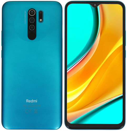 Купить Смартфон Xiaomi Redmi 9 3/32Gb [6,5"/LTE/NFC/Cam13Mpx/5020mAh/Ocean Green] в интернет-магазине DNS. Характеристики, цена Xiaomi Redmi 9 | 1678796.