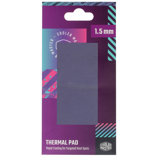 Купить Термопрокладка  Cooler Master Thermal Pad [TPX-NOPP-9015-R1] в интернет-магазине DNS. Характеристики, цена Cooler Master Thermal Pad | 5005974.