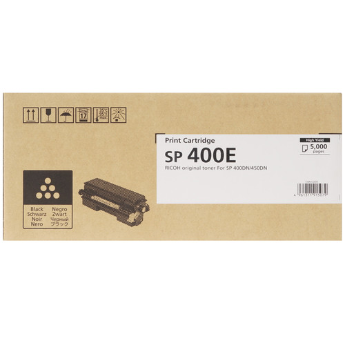 Купить Картридж лазерный Ricoh SP 400E черный, с чипом в интернет-магазине DNS. Характеристики, цена Ricoh SP 400E | 1327125.