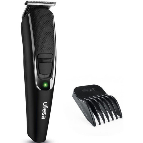 Купить Триммер Ufesa MB3000 Stubble черный/серебристый в интернет-магазине DNS. Характеристики, цена Ufesa MB3000 Stubble | 9905726.