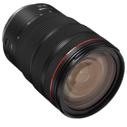 Купить Объектив Canon RF 24-70mm f/2.8 L IS USM в интернет-магазине DNS. Характеристики, цена Canon RF 24-70mm f/2.8 L IS USM | 5072653.