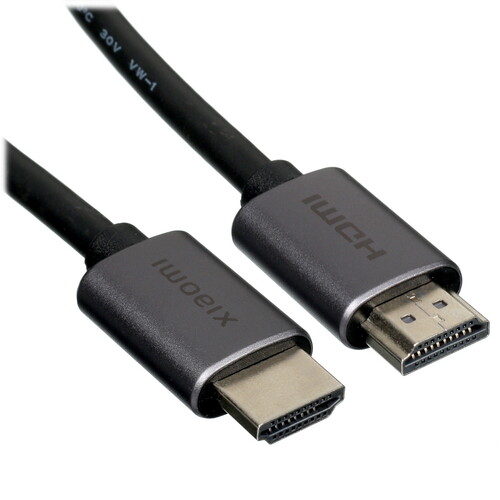 Купить Кабель  Xiaomi HDMI - HDMI, 1.5 м в интернет-магазине DNS. Характеристики, цена  | 5400994.