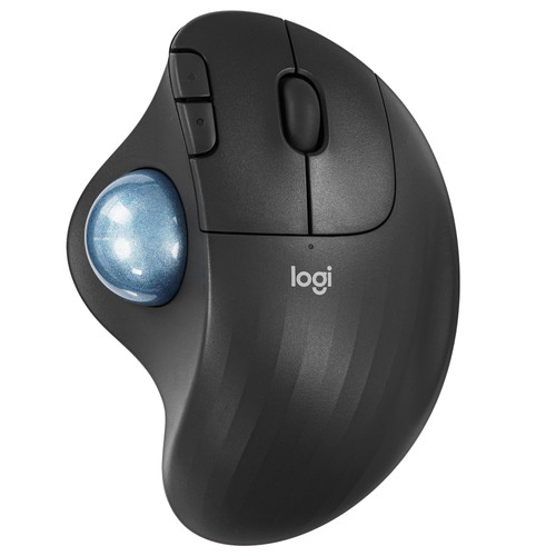 Купить Трекбол беспроводная Logitech Wireless Trackball ERGO M575 [910-005875] черный в интернет-магазине DNS. Характеристики, цена Logitech Wireless Trackball ERGO M575 | 5416086.