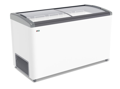 Купить Морозильный ларь Frostor Gellar FG 500 E белый, серый в интернет-магазине DNS. Характеристики, цена Frostor Gellar FG 500 E | 1229593.