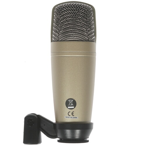 Купить Микрофон Behringer C-1 золотистый в интернет-магазине DNS. Характеристики, цена Behringer C-1 | 1171217.