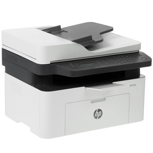 Купить МФУ лазерное HP Laser MFP 137fnw в интернет-магазине DNS. Характеристики, цена HP Laser MFP 137fnw | 5062214.