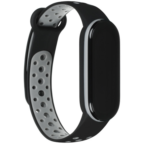 Купить Ремешок Aceline для Xiaomi Mi Smart Band 5/ 6/ Amazfit Band 5 черный/серый в интернет-магазине DNS. Характеристики, цена Aceline | 5045631.
